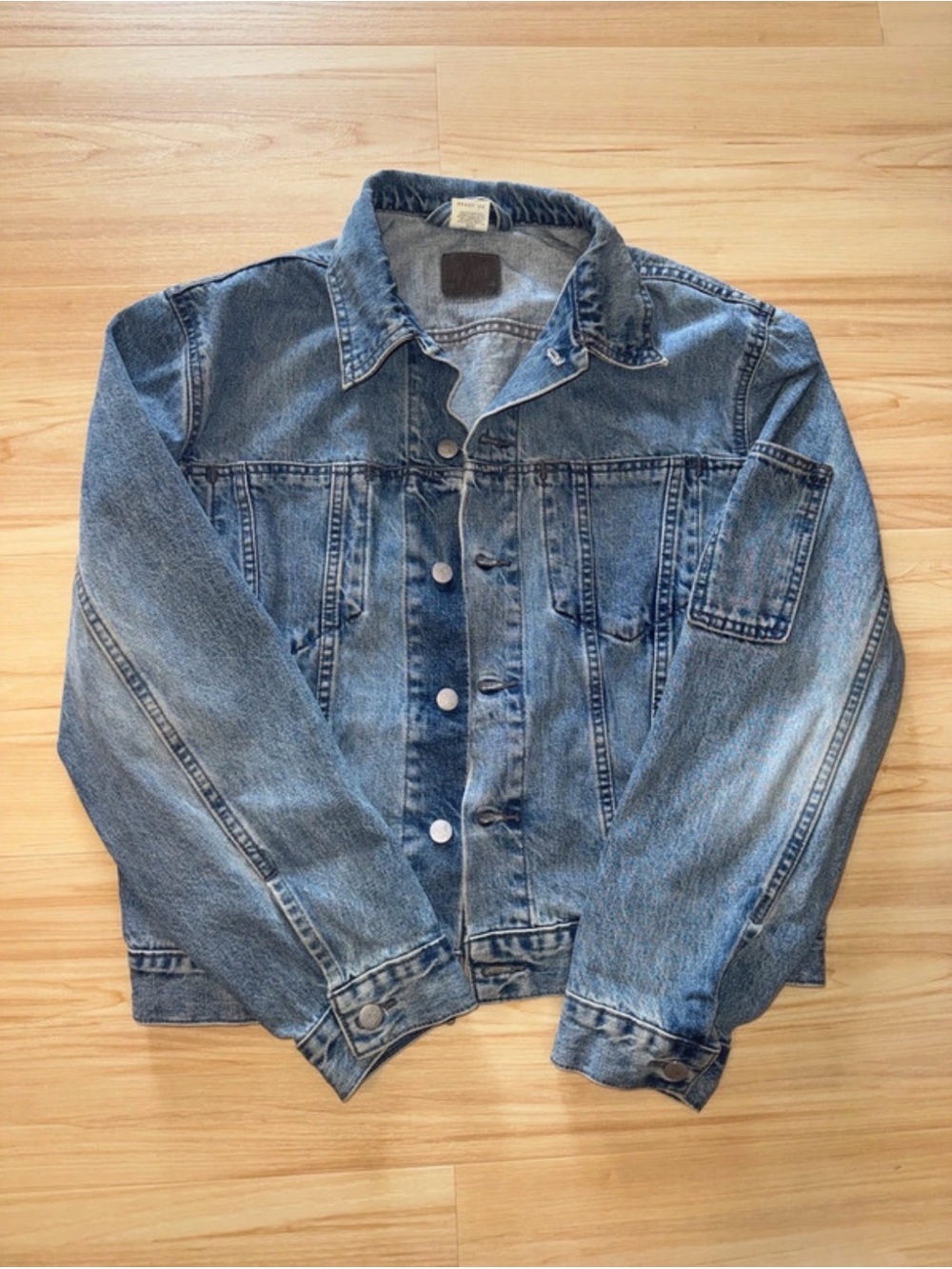 Levi's Men's Light Blue Denim Jacket